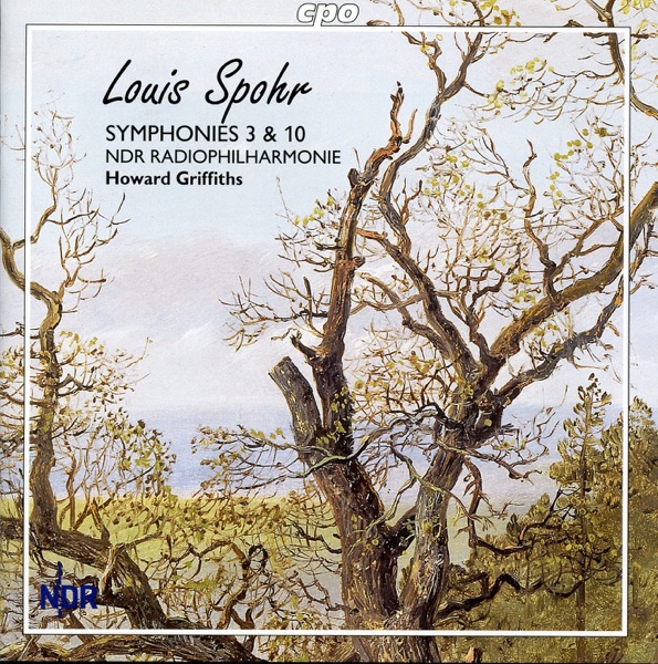 Spohr: Symphonies Nos. 3 and 10 album cover