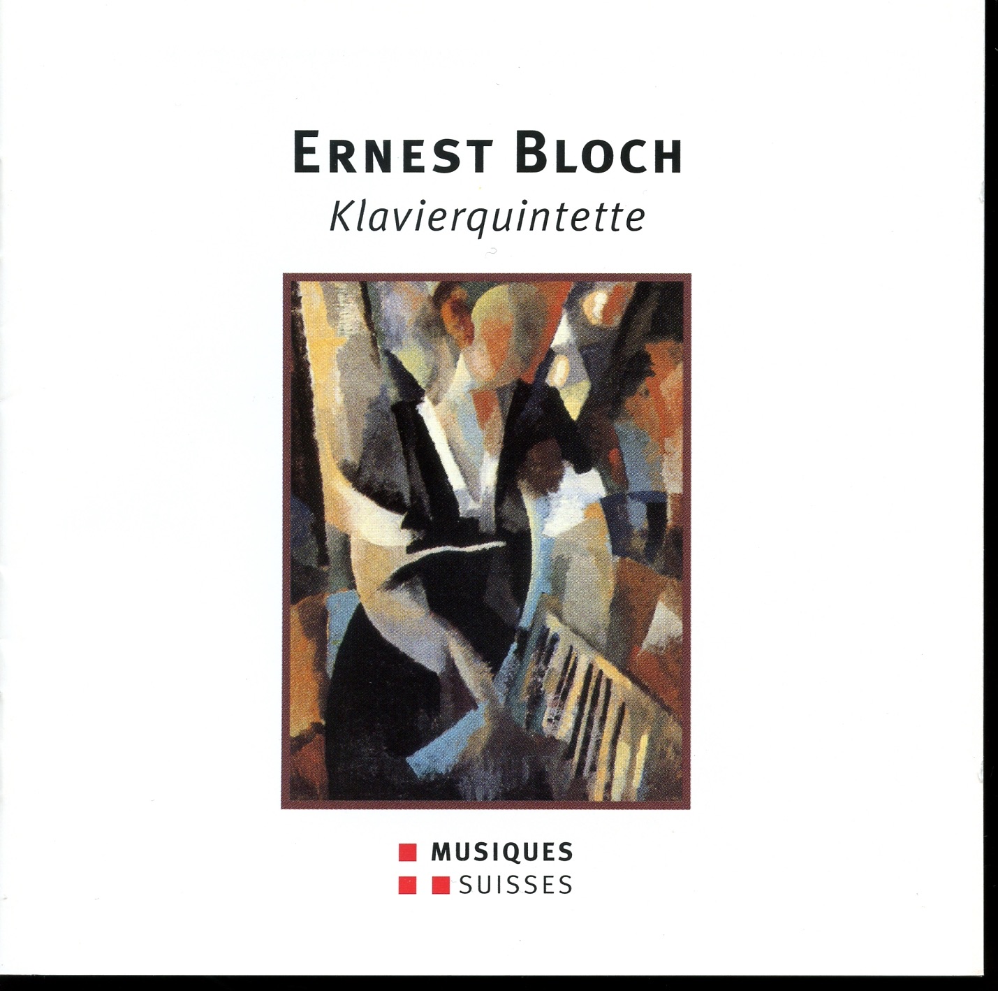 Bloch: Piano Quintets album cover