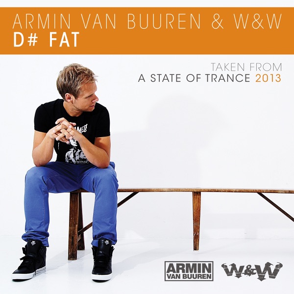 D# Fat (Radio Edit) - Single album cover