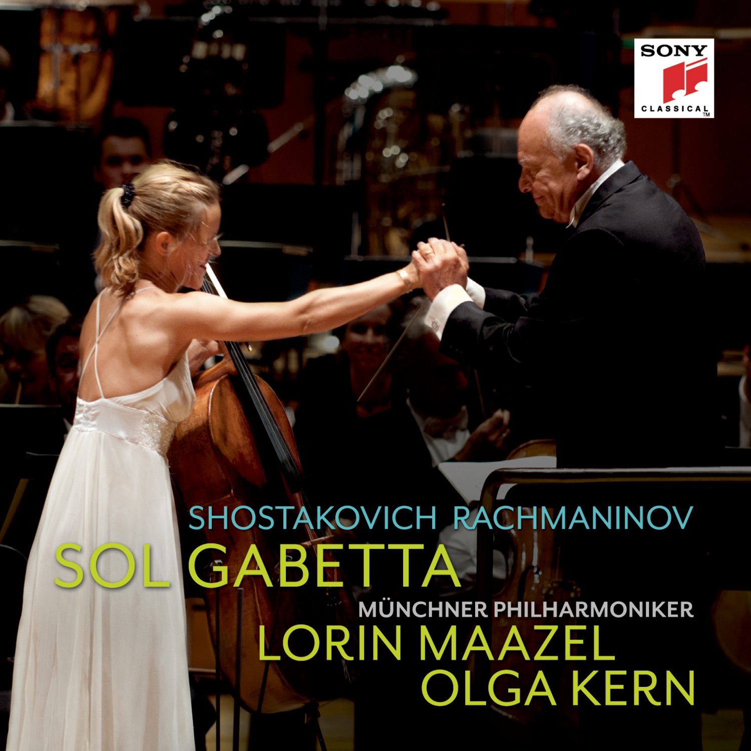 Shostakovich Cello Concerto No. 1 - Rachmaninov Sonata for Cello and Piano op. 19 album cover