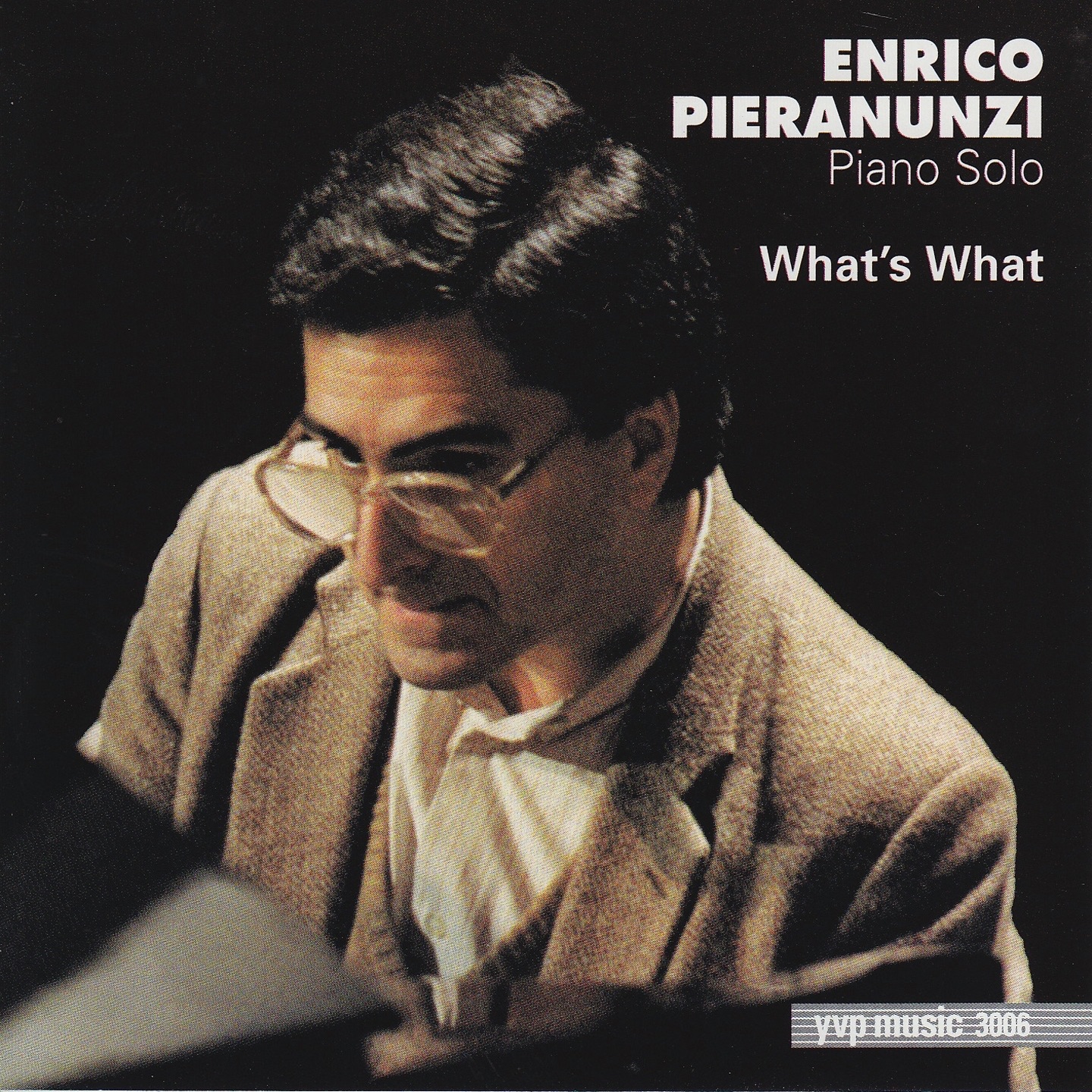 What's What (Piano Solo) album cover