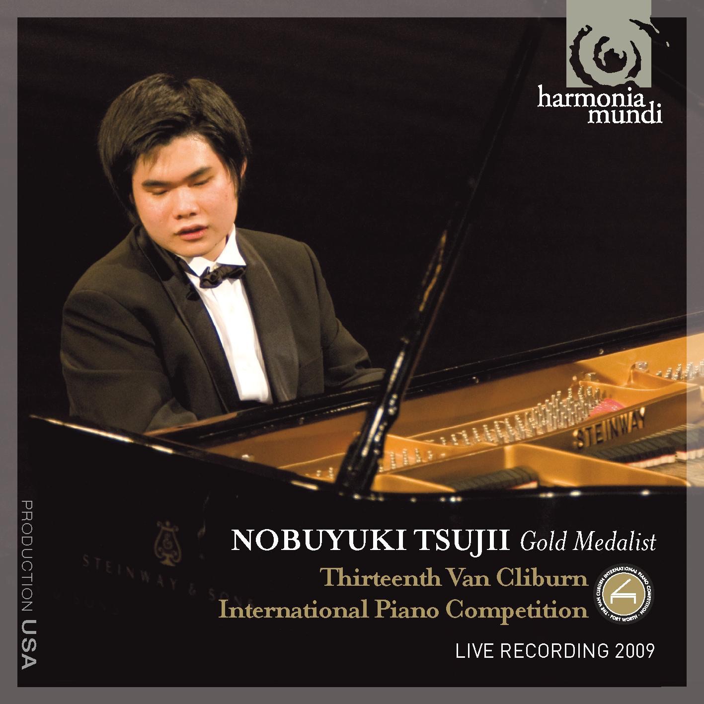 13th Van Cliburn International Piano Competition - Gold Medalist album cover