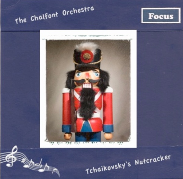 TCHAIKOVSKY’S NUTCRACKER album cover