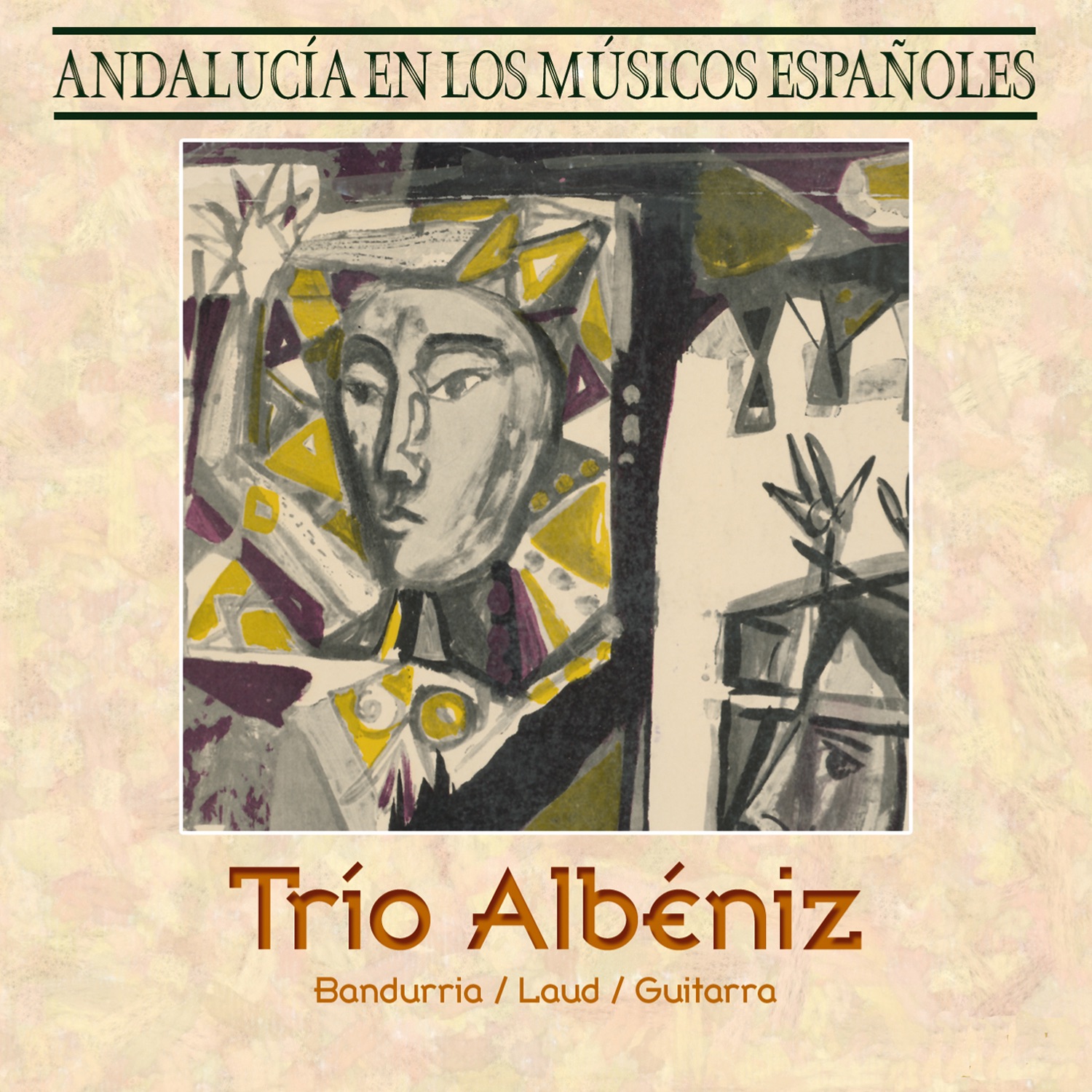 Andalucía en los Músicos Españoles album cover