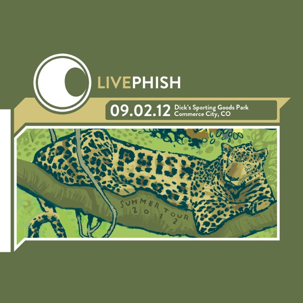 Live Phish 9.02.12 (Dick's Sporting Goods Park - Commerce City CO) album cover