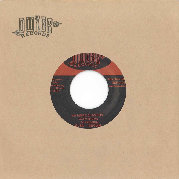No More Slavery / South East Rock - Single album cover