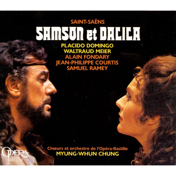 Saint-Saëns: Samson et Dalila, Op. 47 album cover