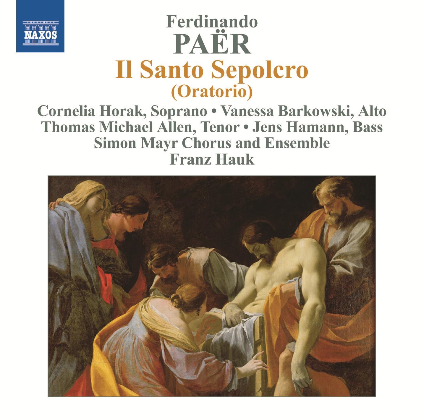 Paer: Il Santo Sepolcro album cover
