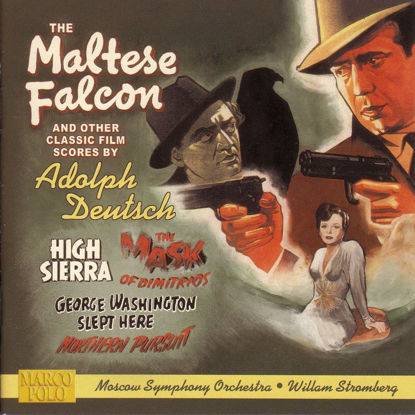 Deutsch: Maltese Falcon (The) - High Sierra album cover