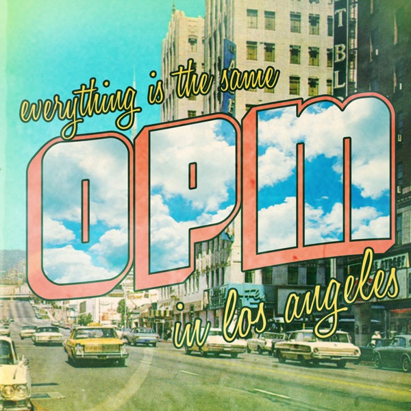 Everything's the Same in Los Angeles - Single album cover