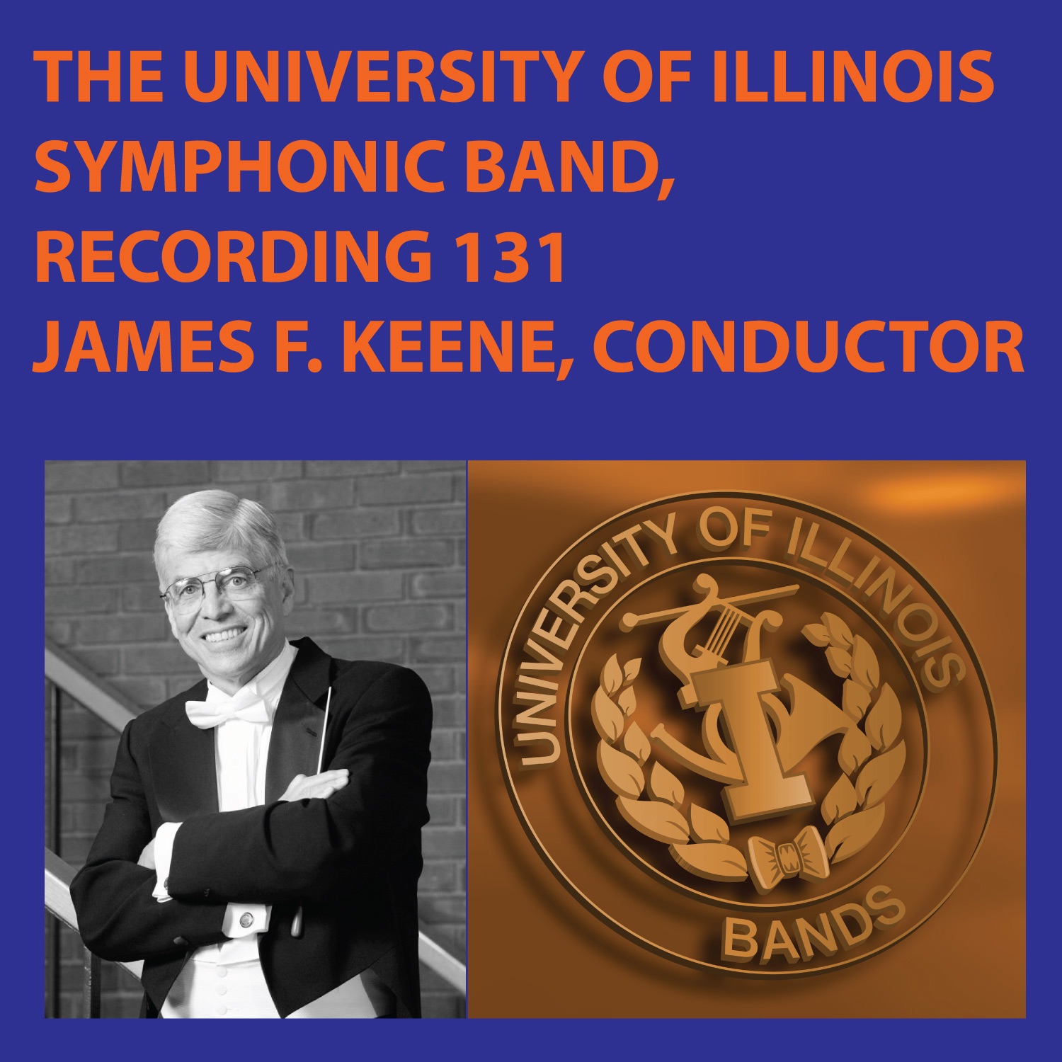 University of Illinois Symphonic Recording #131 album cover