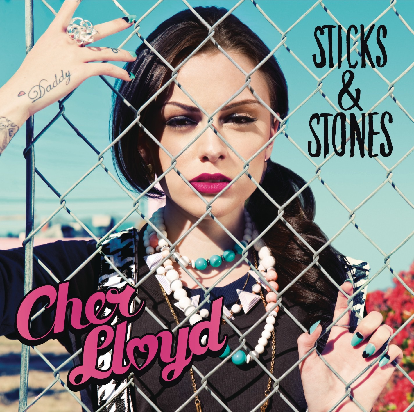Sticks & Stones album cover
