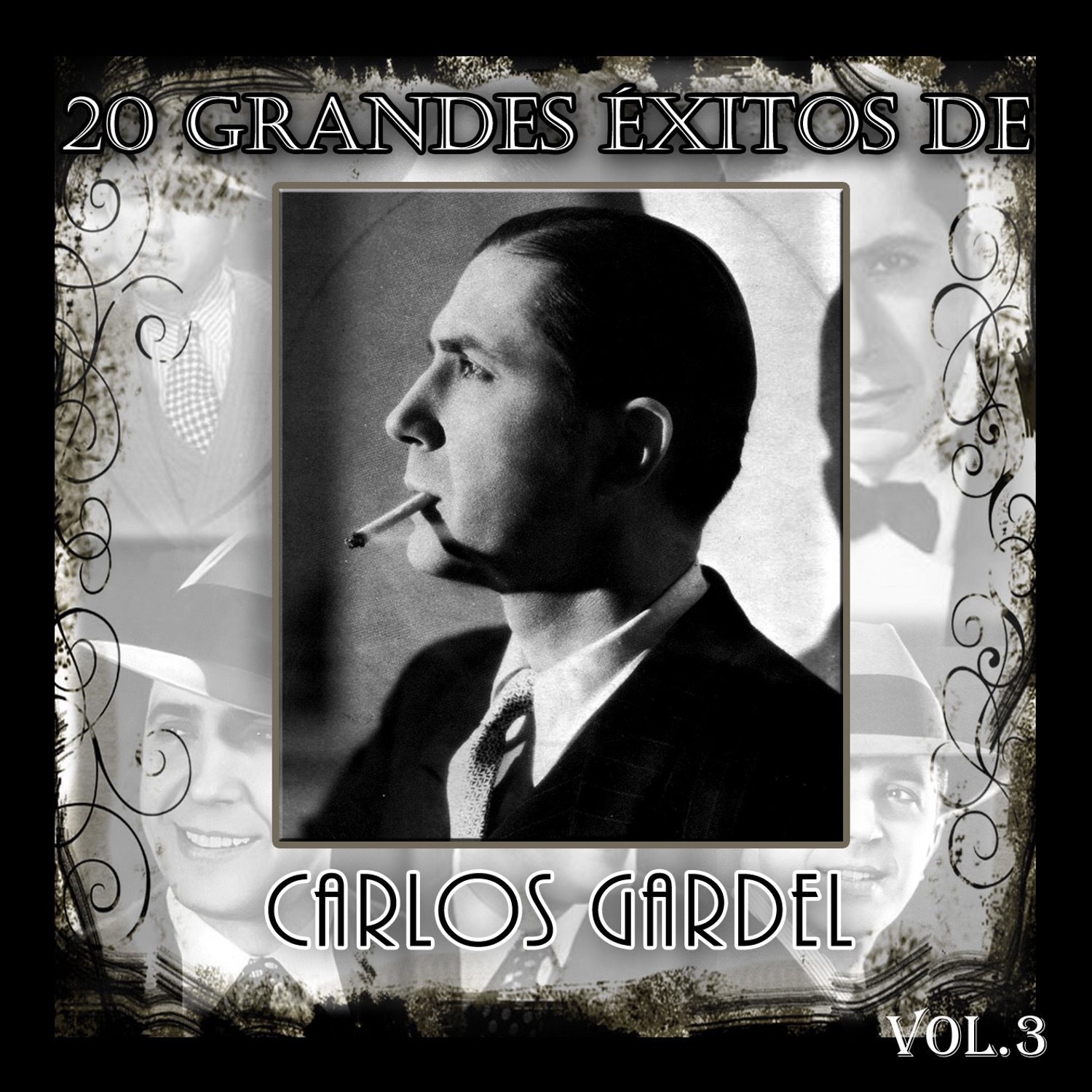 20 Grandes Éxitos de Carlos Gardel - Vol. 3 album cover