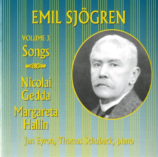 Sjogren: Songs, Vol. 3 album cover