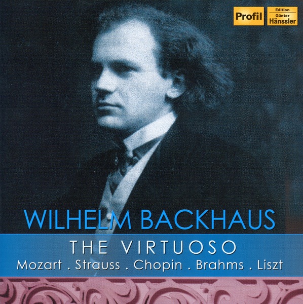The Virtuoso (1908-1940) album cover