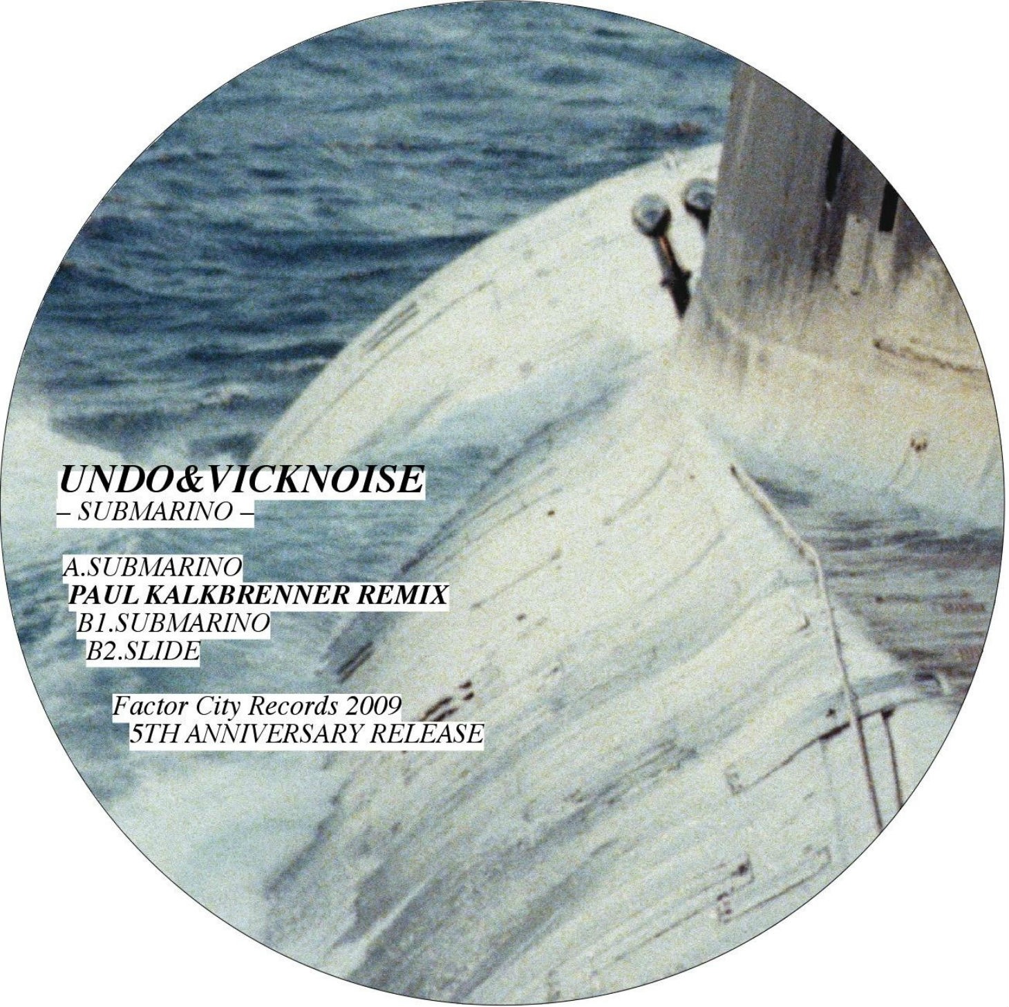 Submarino - Single album cover