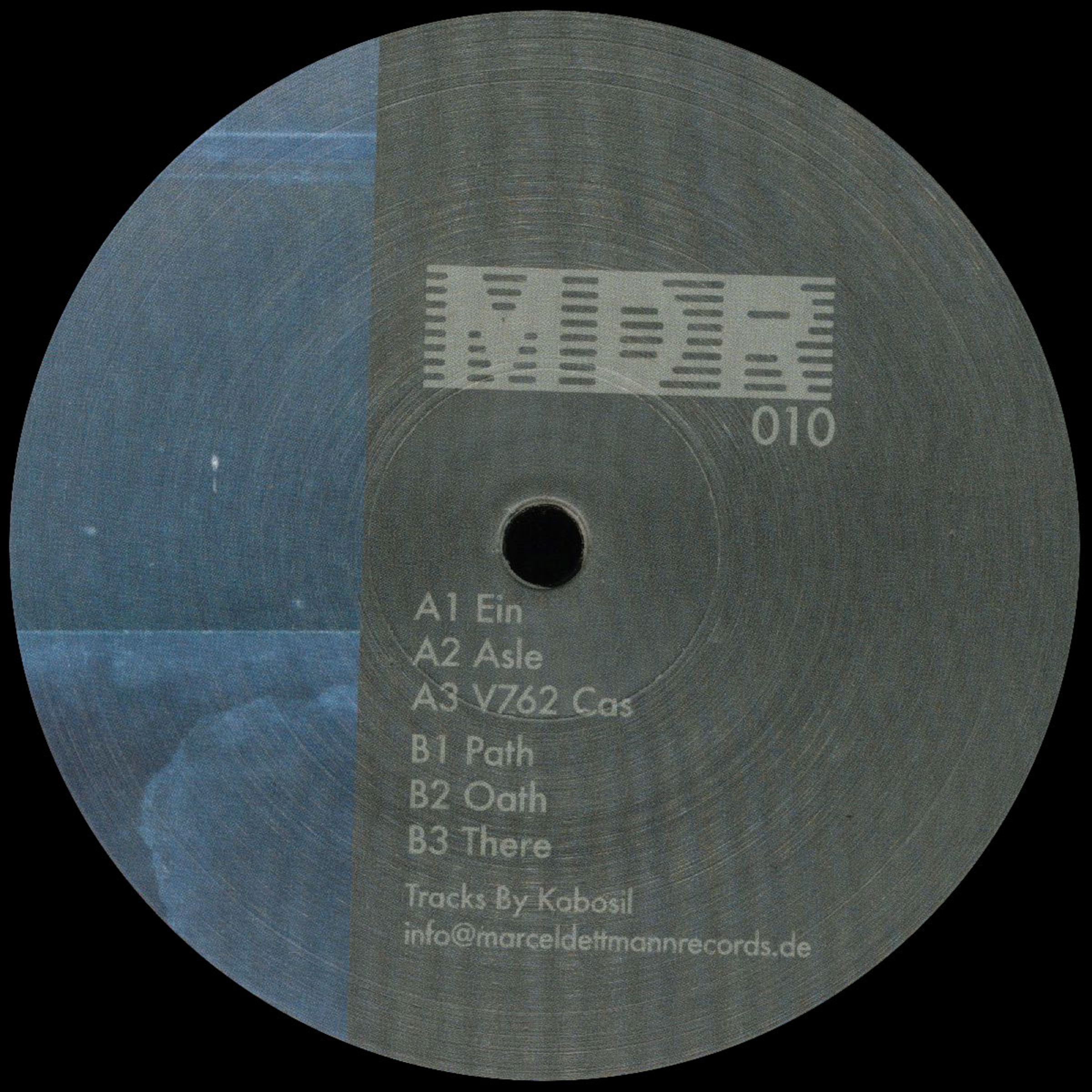 Mdr 10 - EP album cover