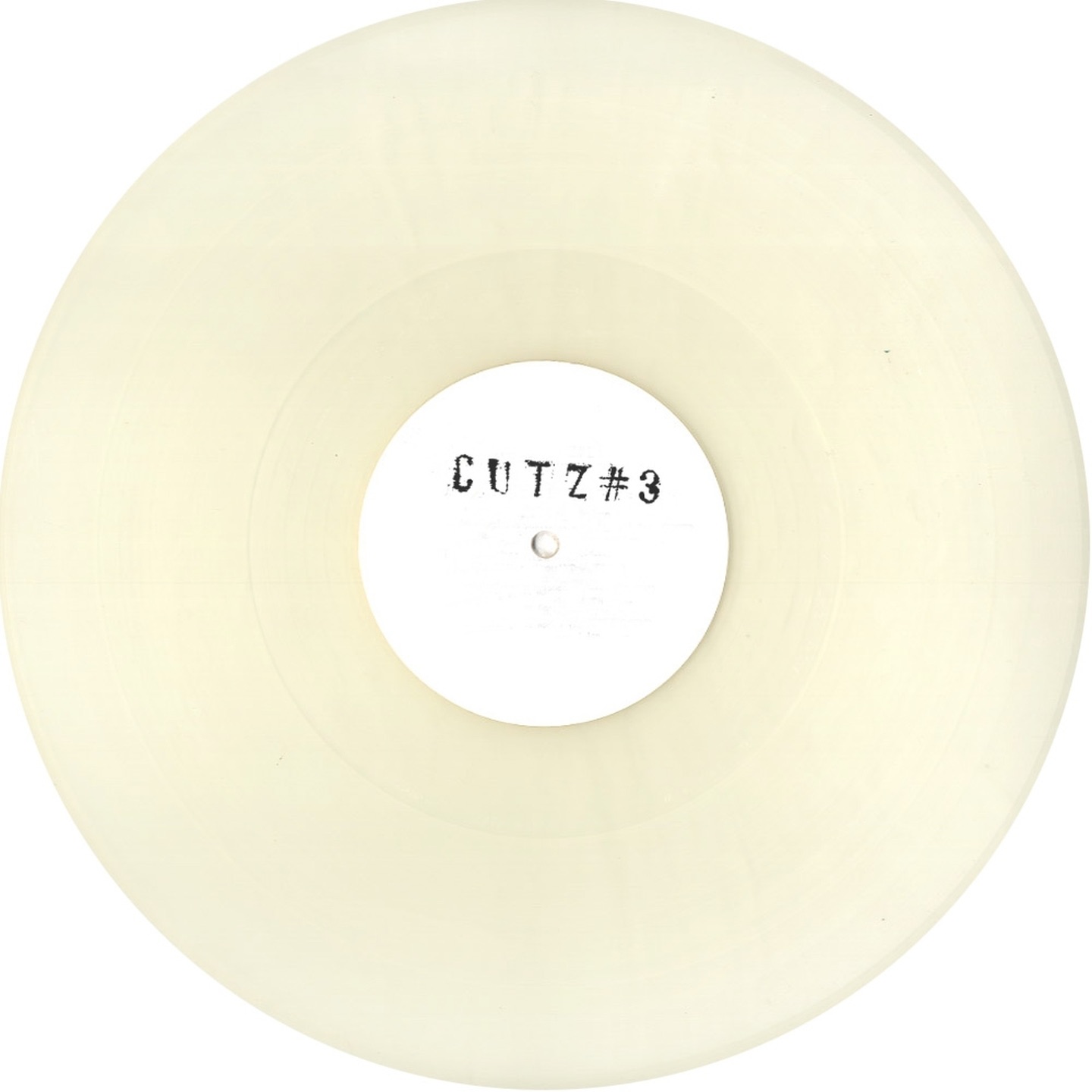 Cutz #3 - Single album cover