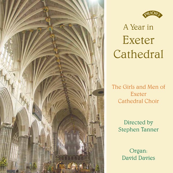 A Year In Exeter Cathedral album cover