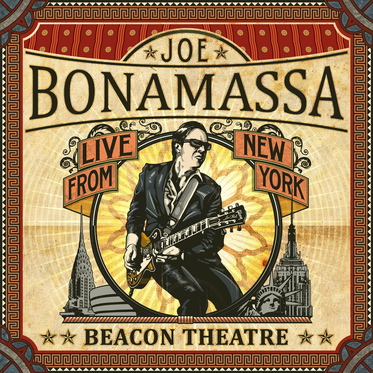 Beacon Theatre: Live from New York album cover