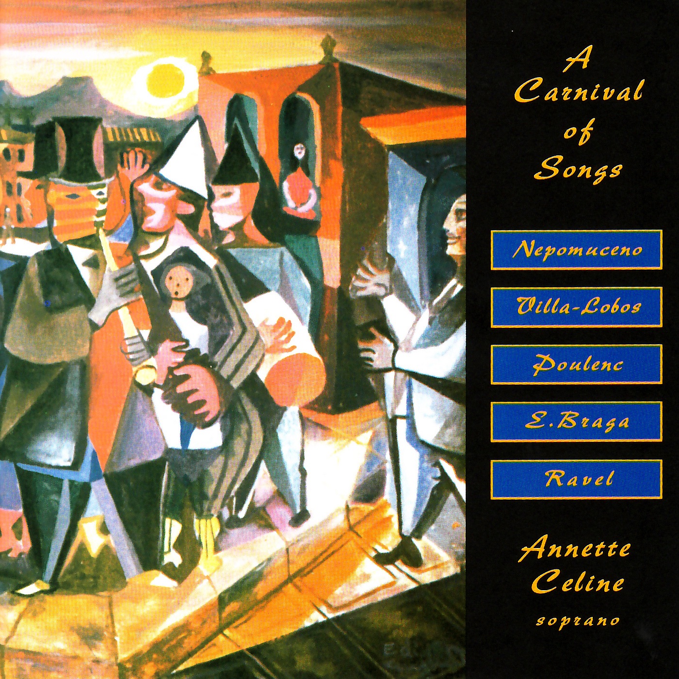 A Carnival of Songs album cover