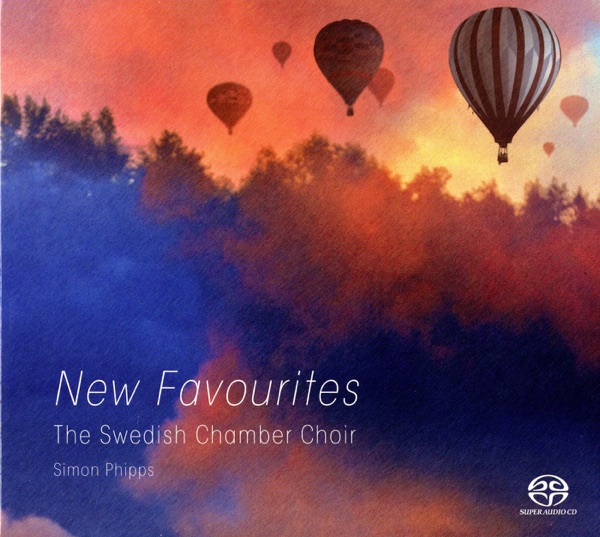 The Swedish Chamber Choir: New Favourites album cover