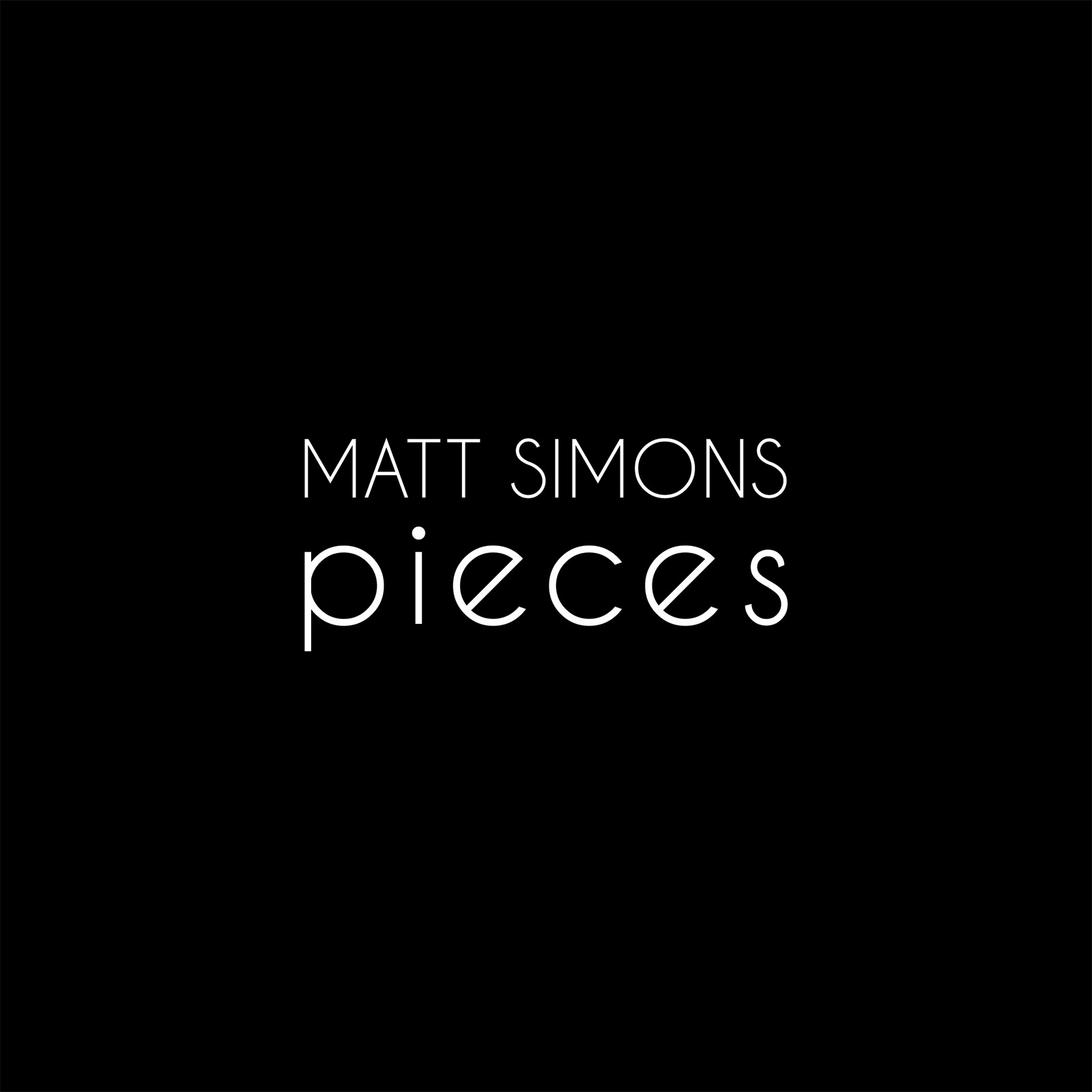 Pieces album cover