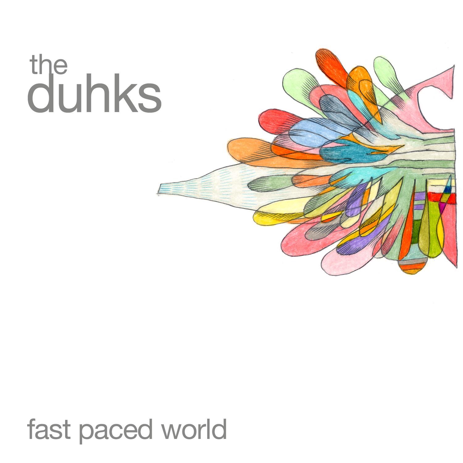 Fast Paced World album cover