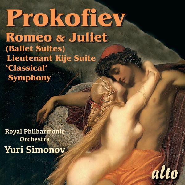 Prokofiev: Romeo & Juliet (Highlights), Symphony No. 1 & Lieutenant Kije album cover