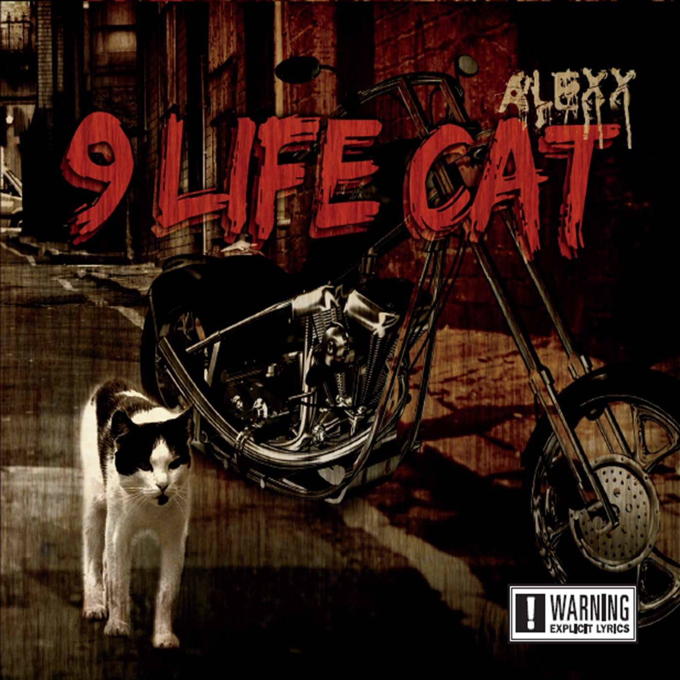 9 Life Cat album cover