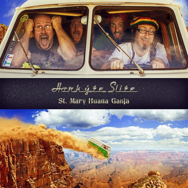 St. Mary Huana Ganja album cover