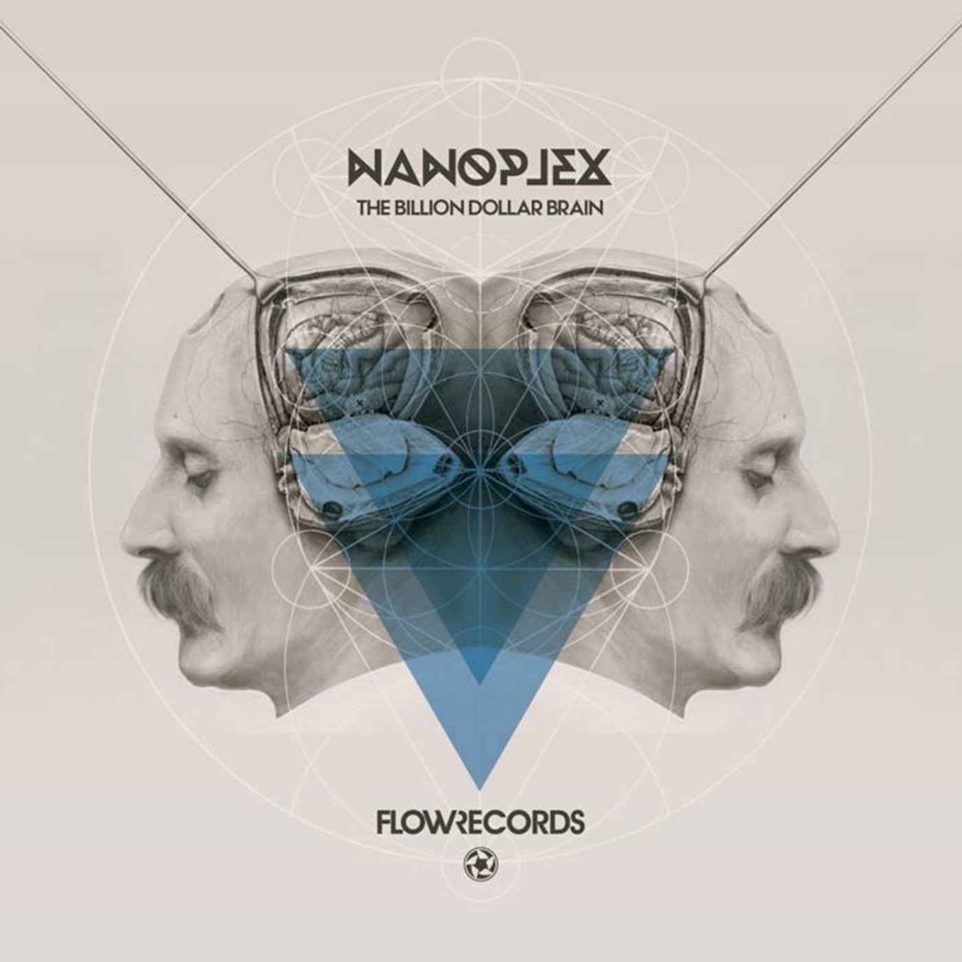 The Billion Dollar Brain album cover