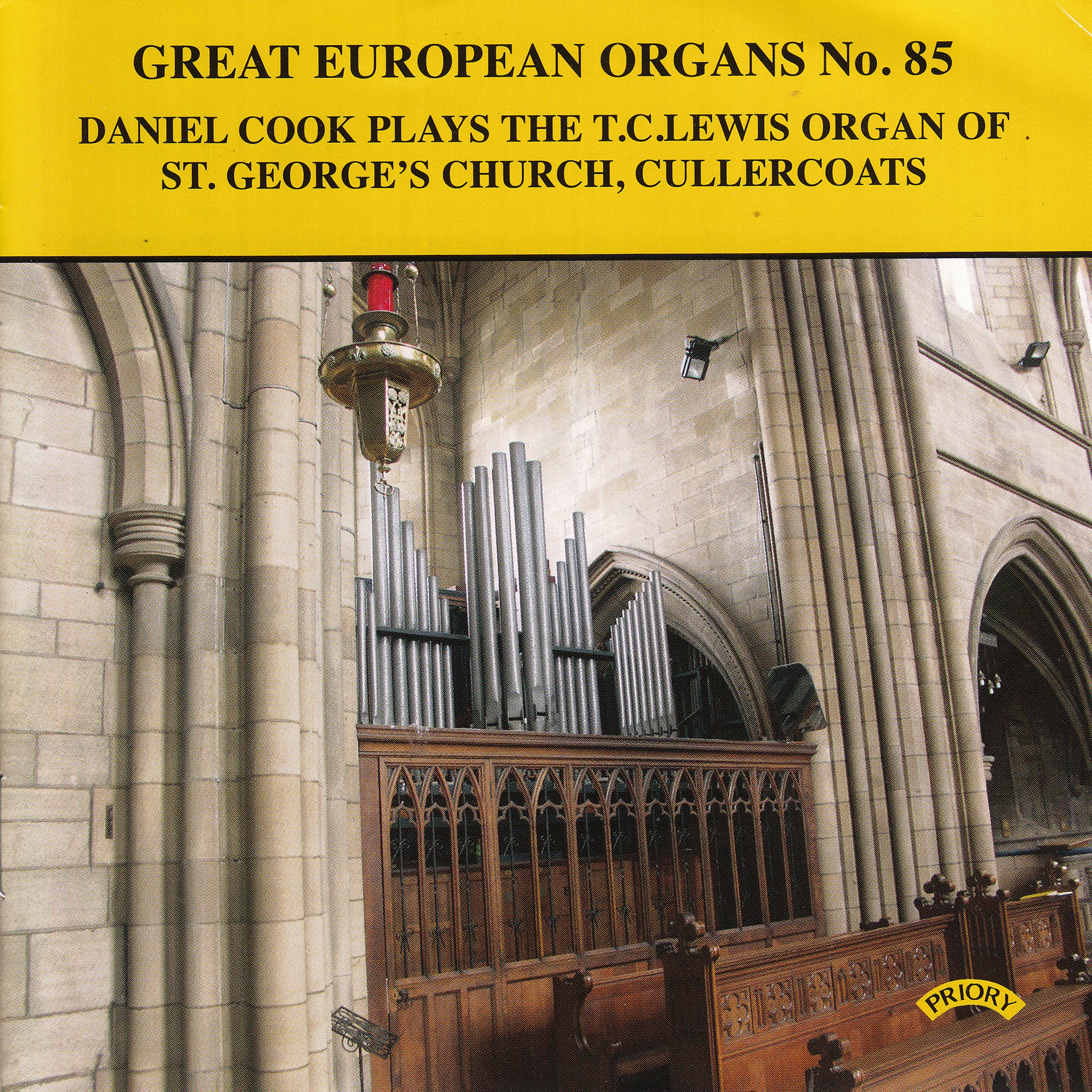 Great European Organs No. 85: St. George's Church, Cullercoats album cover
