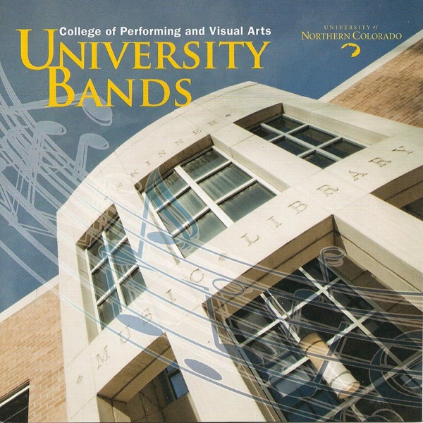 University of Northern Colorado Marching Band 2008-2010 album cover