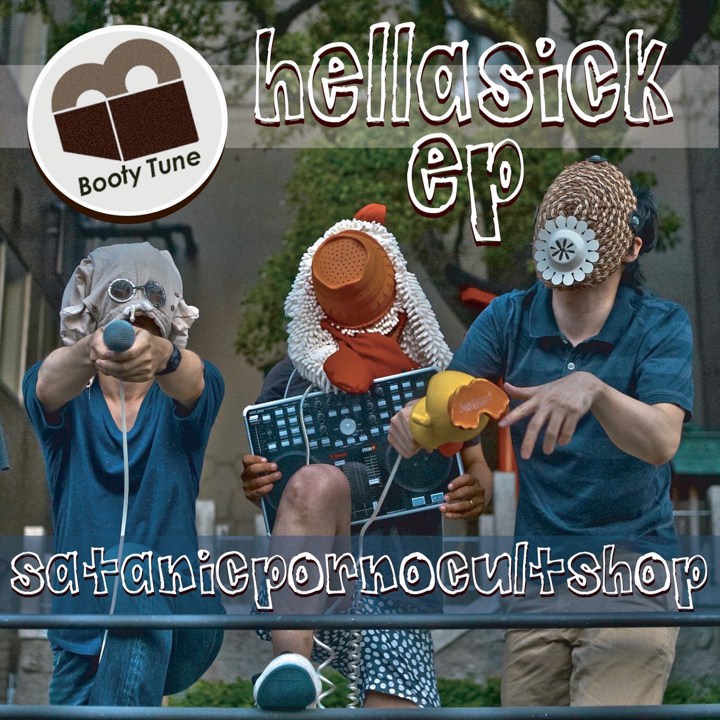 Hellasick e.p. album cover
