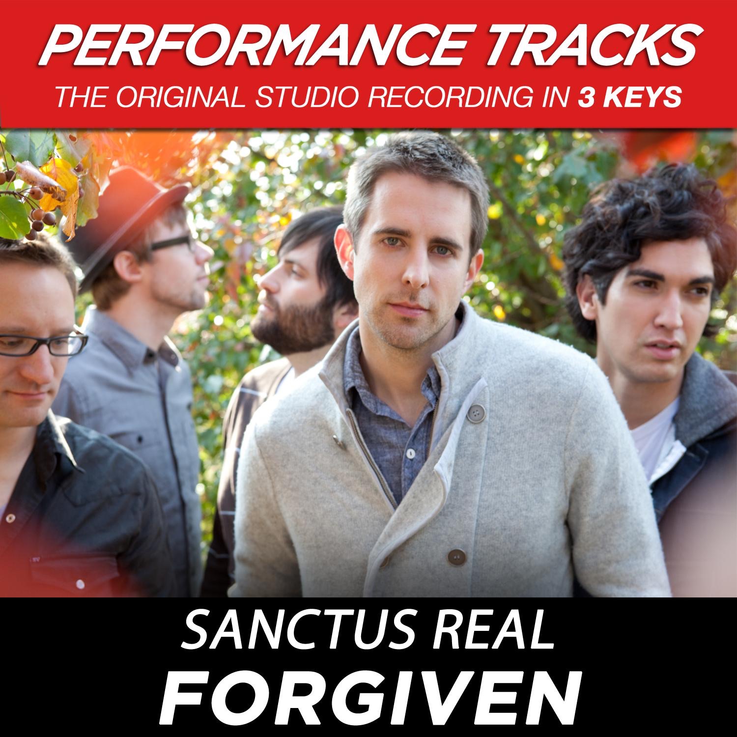 Forgiven (Performance Tracks) - EP album cover