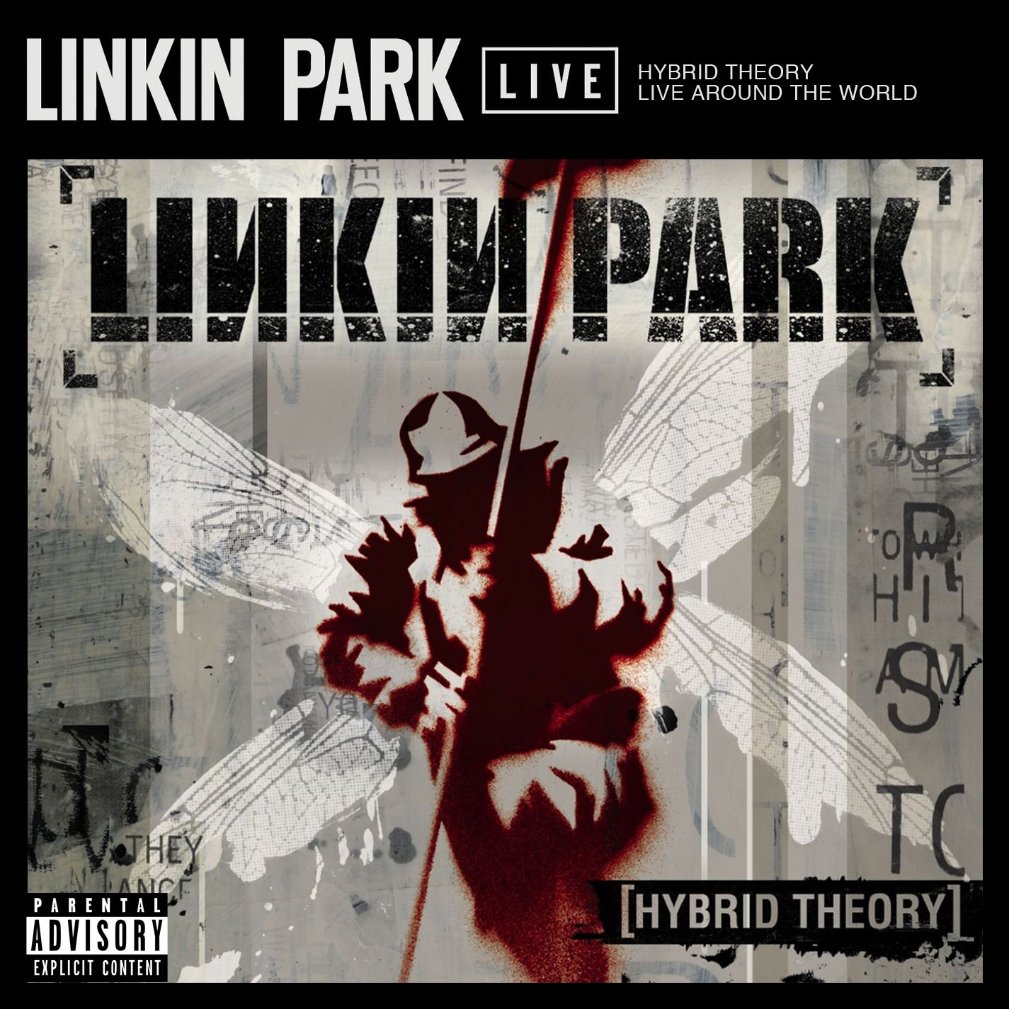 Hybrid Theory: Live Around the World album cover
