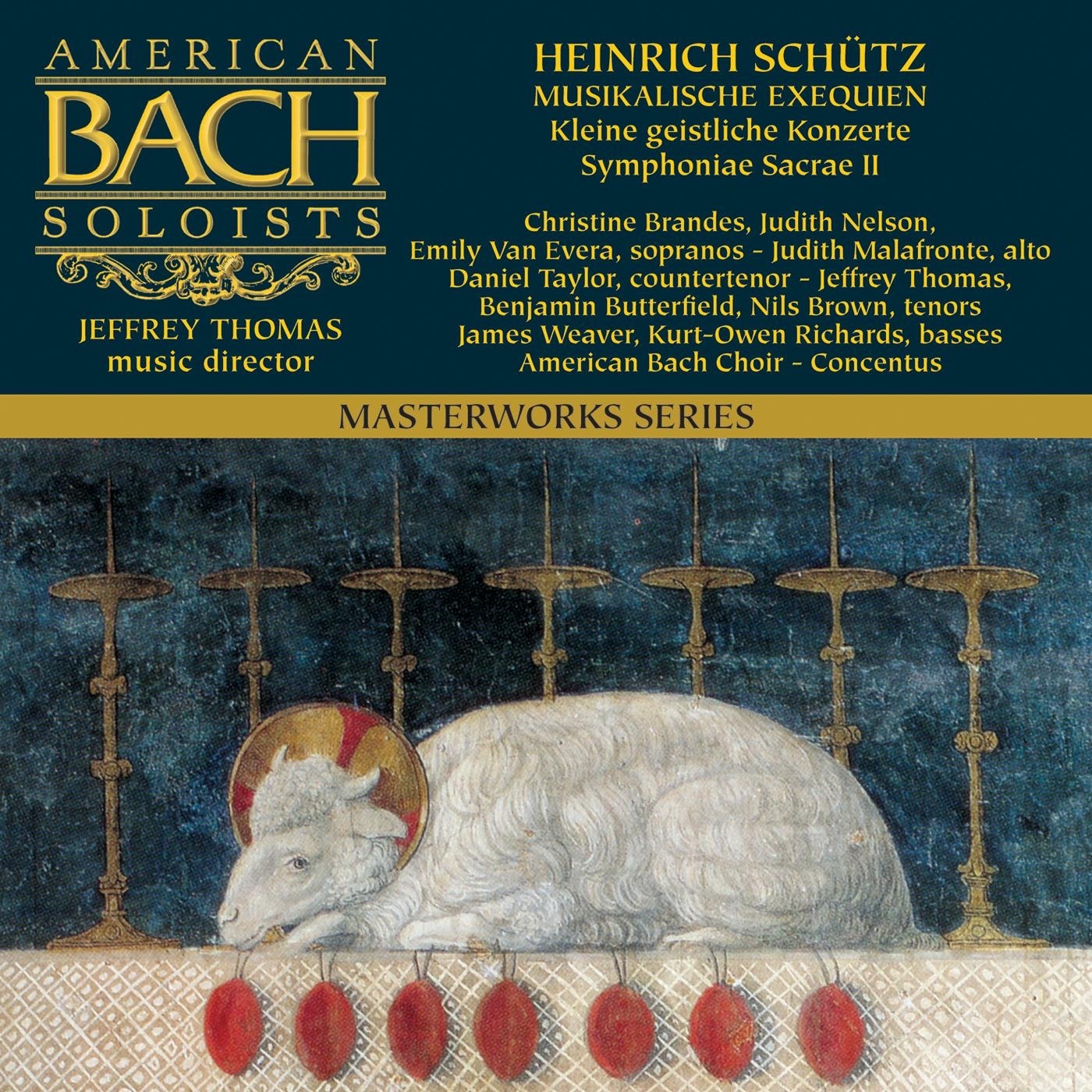 Musikalische Exequien - Kleine geistliche Konzerte - Symphoniae Sacrae II album cover