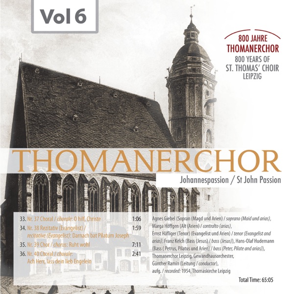 Thomanerchor, Vol. 6 album cover