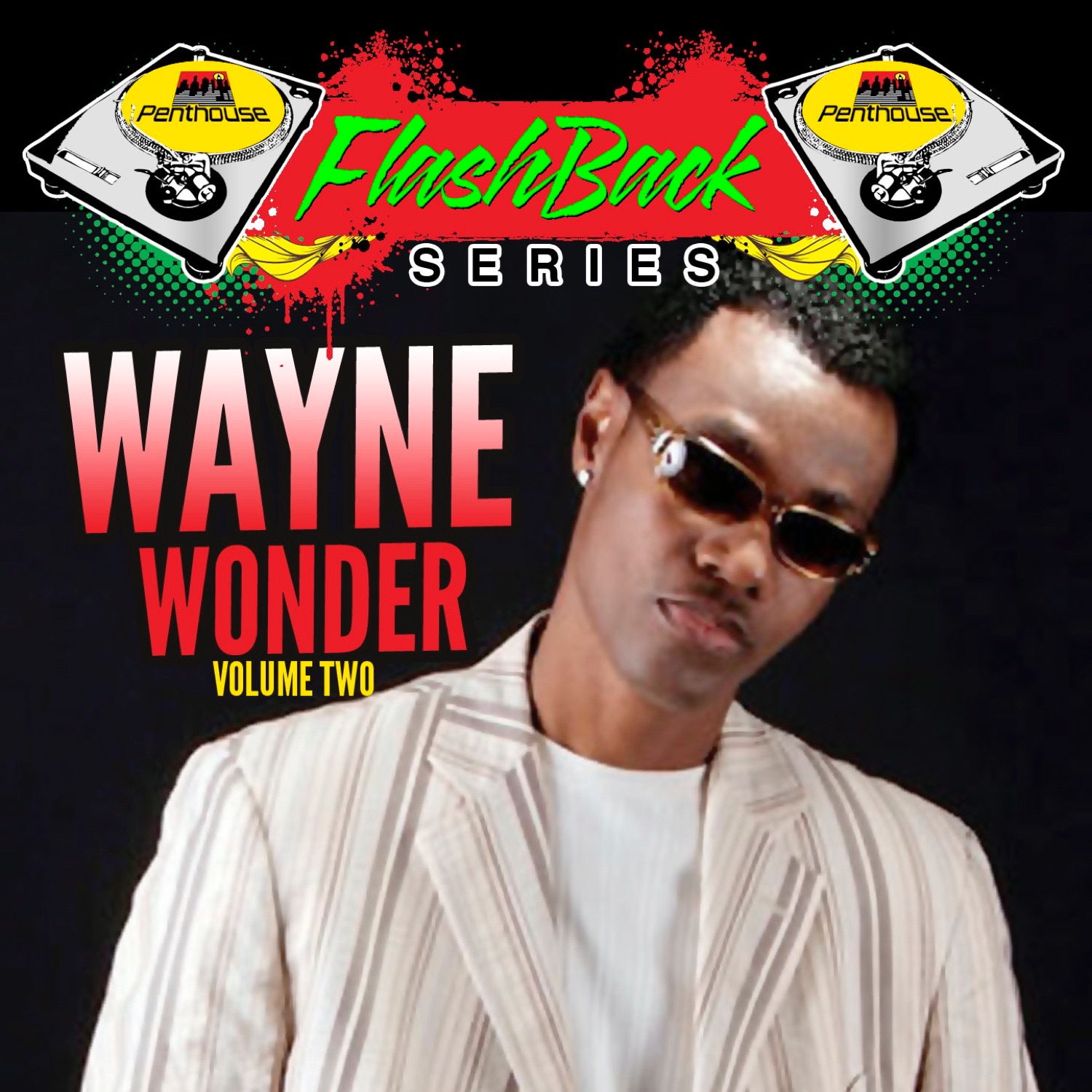 Penthouse Flashback Series (Wayne Wonder) Vol. 2 album cover
