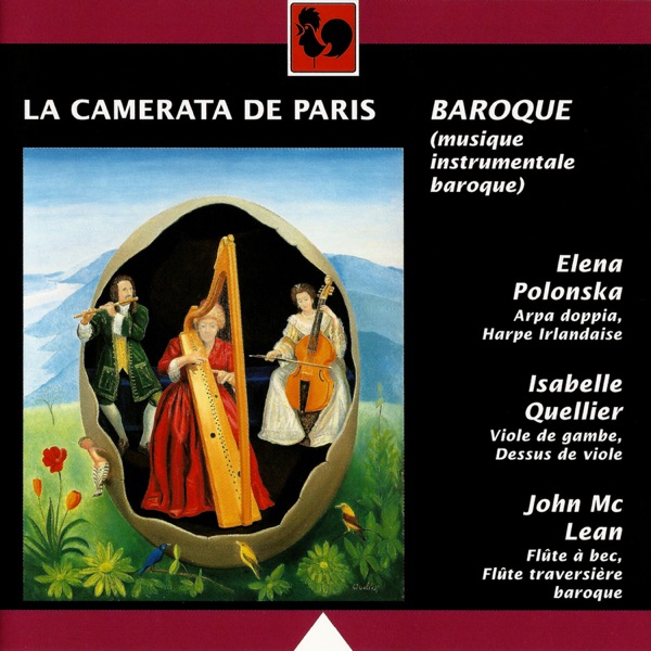 Baroque: Musique instrumentale baroque (Baroque Instrumental Music) album cover