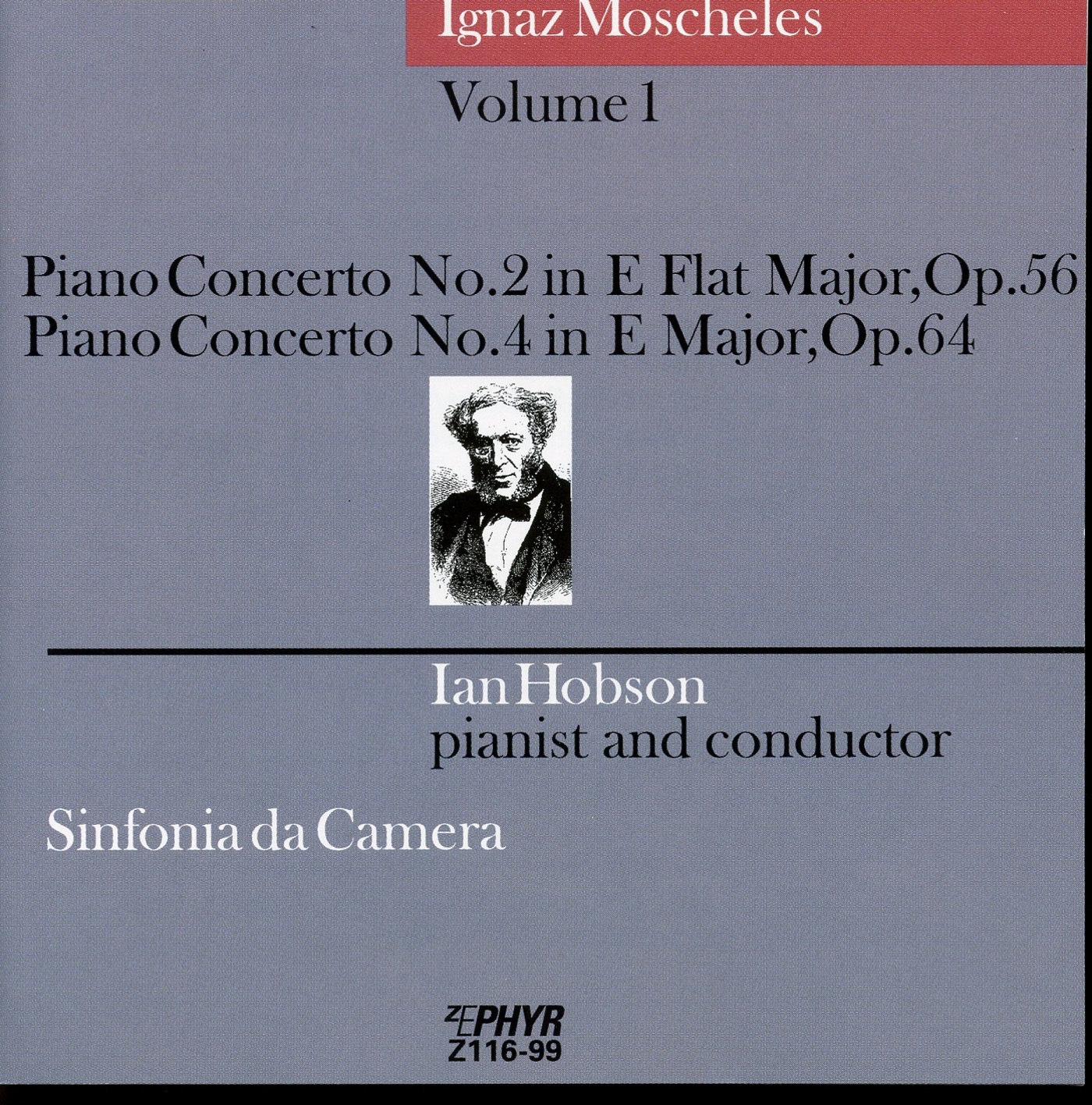 Moscheles: Piano Concertos Nos. 2 & 4 album cover