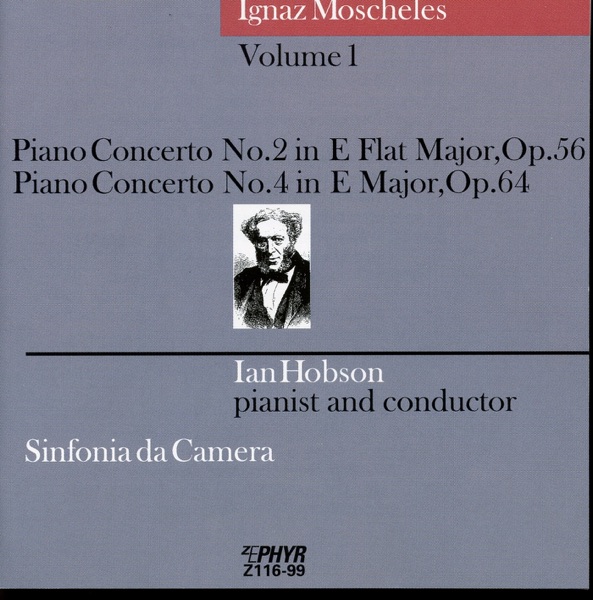 Moscheles: Piano Concertos Nos. 2 & 4 album cover