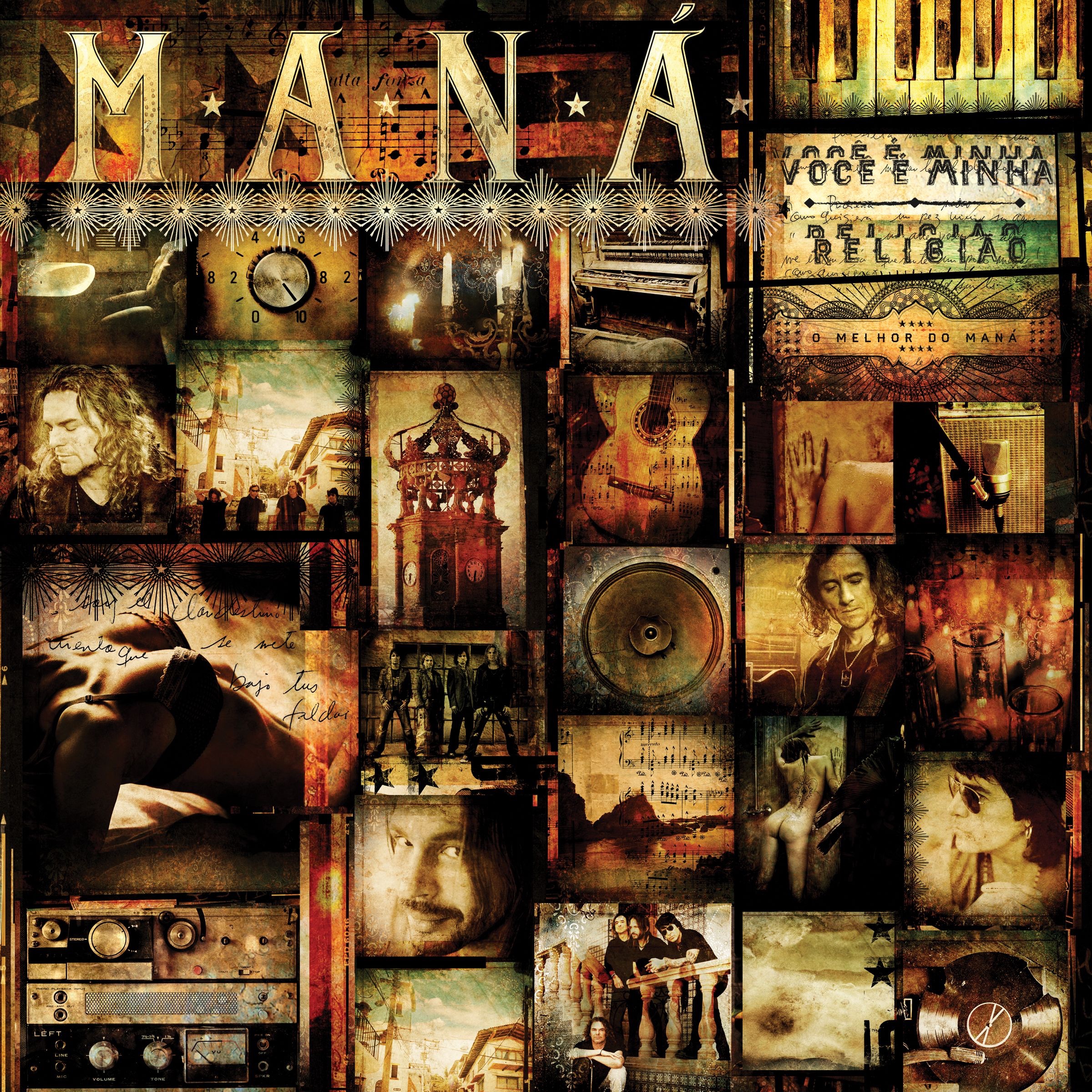 Você É Minha Religião - O Melhor do Maná album cover