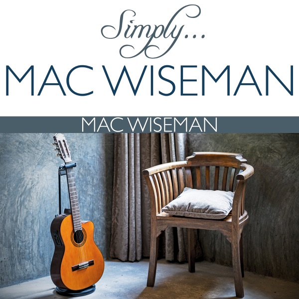 Simply…Mac Wiseman album cover