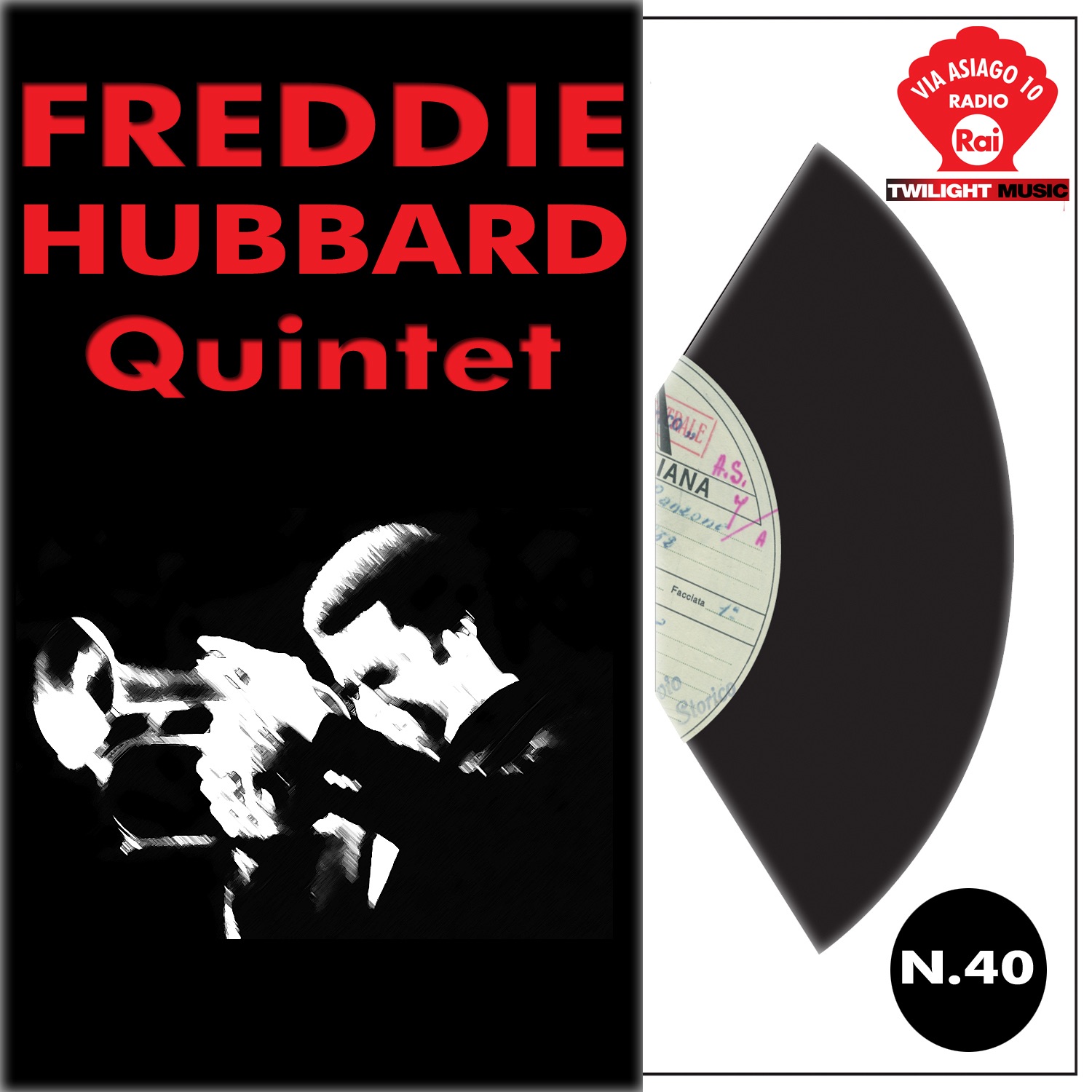 Freddie Hubbard Quintet (feat. Joe Henderson, Buster Williams, Billy Hurt & Michel Petrucciani) album cover