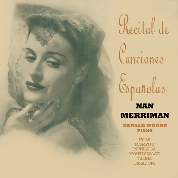 Recital de Canciones Españolas album cover