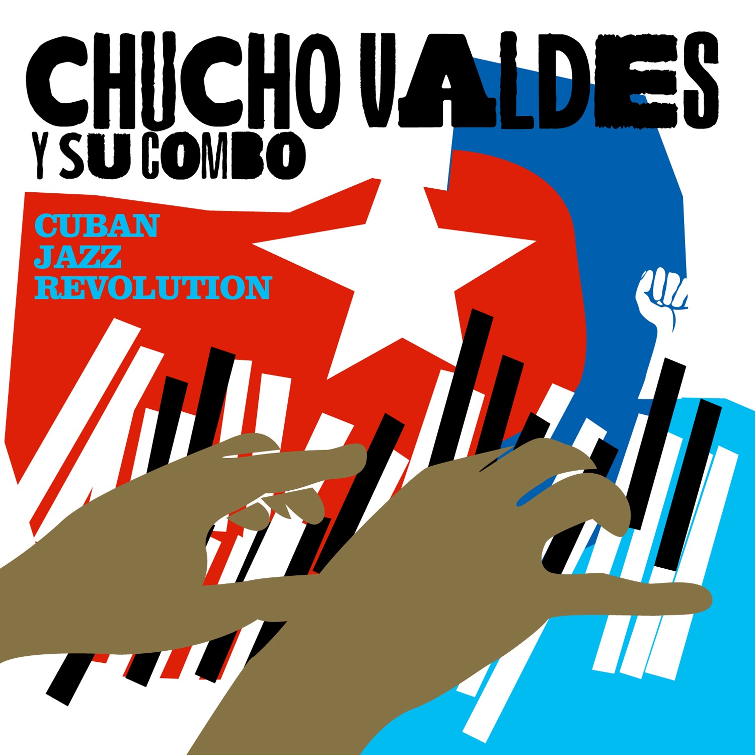 Cuban Jazz Revolution album cover