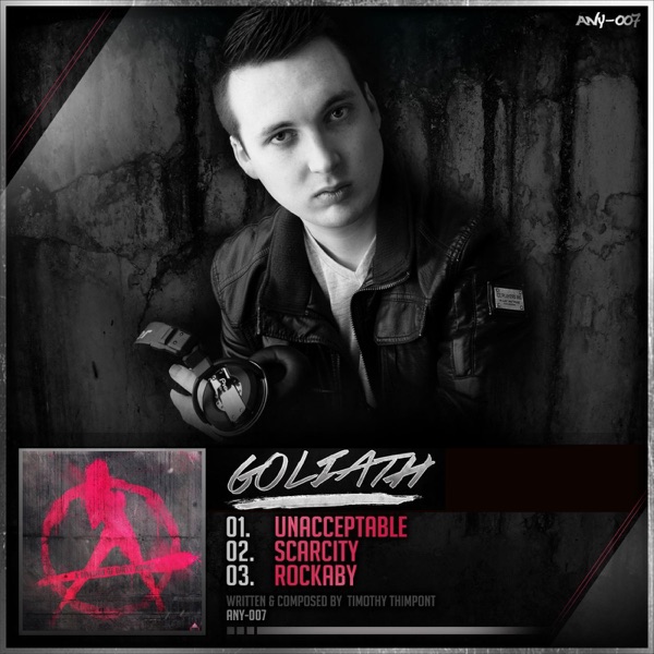 Unacceptable - EP album cover