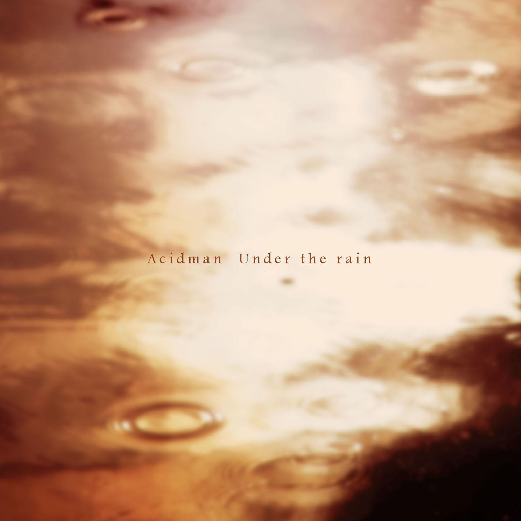 Under the Rain - Single album cover